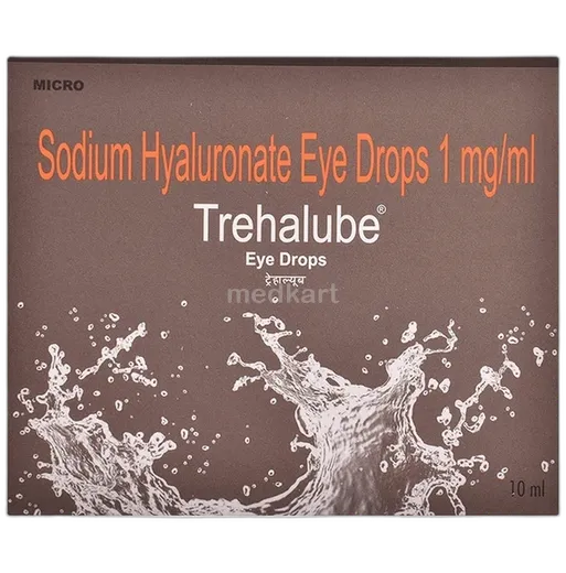 trehalube eye drops 10 ml